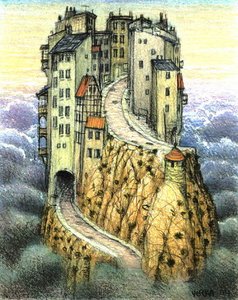 Alley — Jacek Yerka