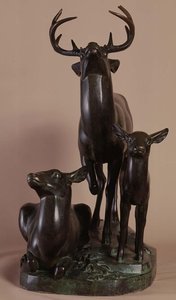 Group Of Deer — Paul Manship