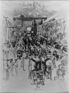 The Gun Factory — Joseph Pennell