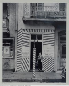 Barber Shop, New Orleans — Walker Evans