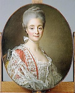 Madame Jacques Benoit Loys — François Hubert Drouais, Baroque