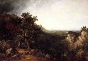Conway Valley, New Hampshire — John Frederick Kensett