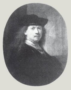 Self Portrait (20) — Rembrandt Van Rijn