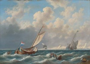 A Blustery Day Offshore — Charles Martin Powell