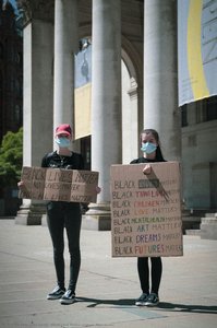 Black Lives Matter protest, Manchester