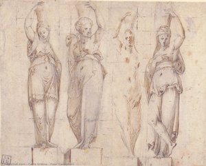 Four Canephori — Carlo Urbino