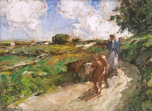 Down The Lane — James Humbert Craig