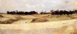 Landscape Near Valenciennes — Berthe Morisot
