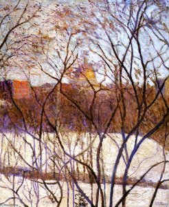The State House — Lilla Cabot Perry