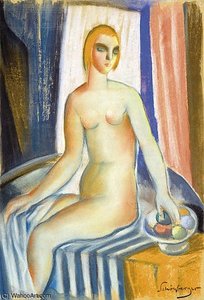 Nude With A Fruit Bowl — Armand Schonberger