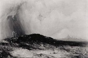 Sunshine And Showers, (painting) — Thomas Moran