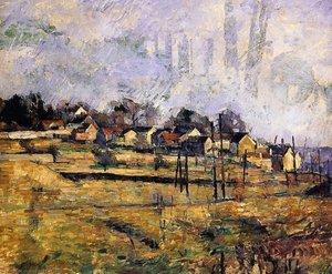 Paisaje — Paul Cézanne
