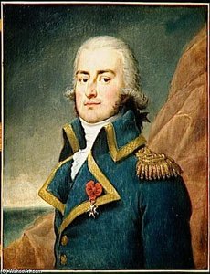 Portrait De Laurent Truguet