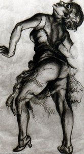 Dancer — Thomas Hart Benton