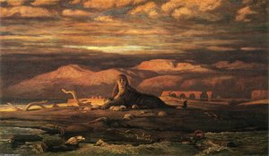 The Sphinx of the Seashore