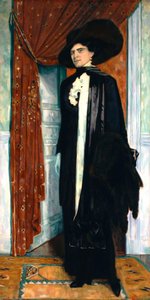 Portrait of Julia Parthenis