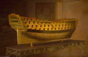 A Model Of The 'royal George' — Joseph Marshall