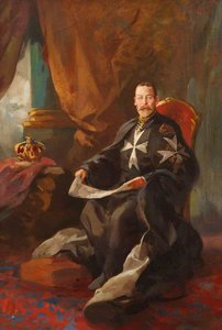 HM King George V (1865–1936) (study)