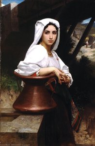 Italian Girl Drawing Water — William-adolphe Bouguereau