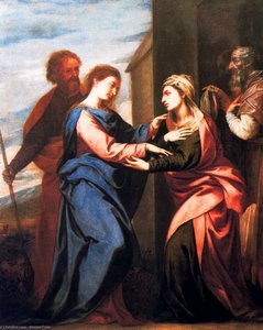 Visitation — Alonzo Cano