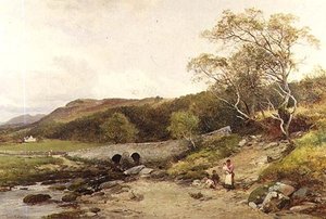 Bridge At Loch Long — David Bates