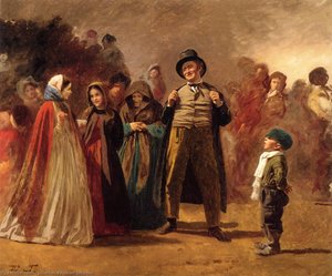 The Story Teller Of The Camp — Džonatan Istmen Džonson