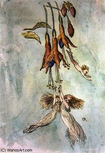 Feasting Amongst Fuscias — Richard Doyle