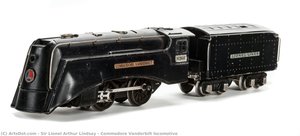 Commodore Vanderbilt Locomotive — Sir Lionel Arthur Lindsay