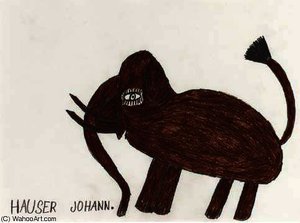 Untitled (elephant) — John Hauser