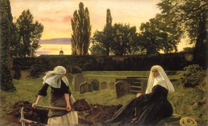 The Vale Of Rest — Sir John Everett Millais