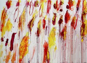 Lepanto, Panel 4 — Cy Twombly