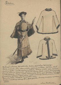 Designs based on traditional folk costumes