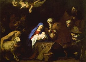 Adoration Of The Shepherds — Jusepe De Ribera