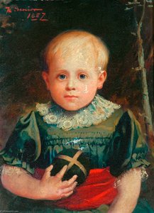 W. N. Bagshaw (c.1880–1927) As A Small Boy — Mark Senior