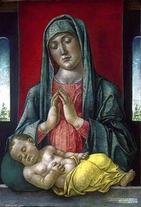 Madonna And Child — Bartolomeo Vivarini, Early Renaissance