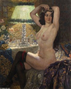 By The Green Lamp