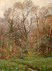 Deserted Orchard — Benjamin Haughton