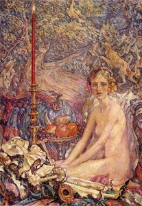 Spirit Of The Garden — Robert Lewis Reid