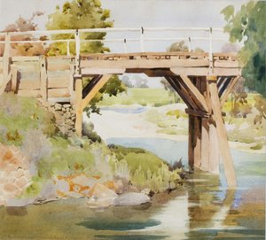 Untitled Landscape — Thomas Read Pridgeon