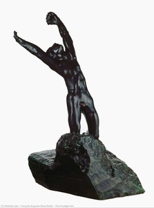 The Prodigal Son — Auguste Rodin, Modern Sculpture