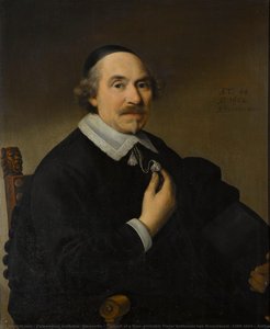 Portrait Of A Man, Probably Pieter Anthonisz Van Bronckhorst (1588-1661), Anthonie Palamedesz, 1652 — Palamedesz Anthonie (stevaerts)