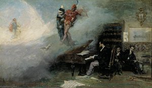 Fantasy On Faust — Mariano Fortuny Y Marsal