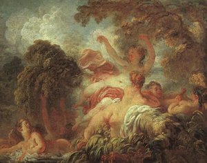 The Bathers — Jean-honoré Fragonard