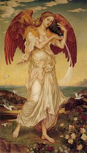 Eos — Evelyn De Morgan Née Pickering, Pre-raphaelites