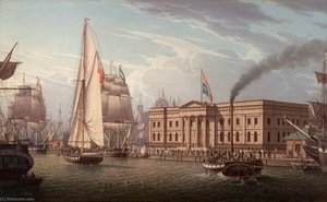 The Custom House, Greenock — Robert W. Salmon