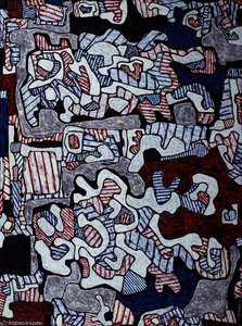 Nimble Free Hand To The Rescue — Jean Philippe Arthur Dubuffet