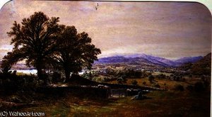 Lady in a Landscape, Ambleside