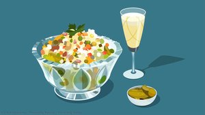 Stolichny Salad — Proximity Russia
