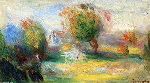 Landscape (14) — Pierre-auguste Renoir