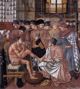 Care of the Sick (detail)2